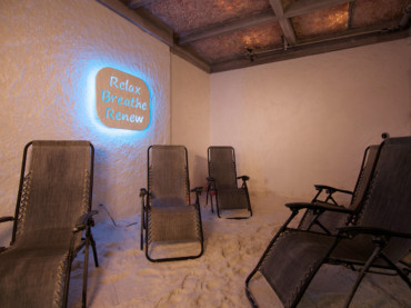 HEAL YOURSELF WITH SALT ROOM THERAPY